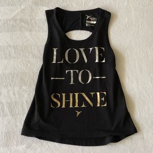Old Navy Black Tank Size 5